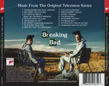 CD Various: Breaking Bad: Music From The Original Television Series
