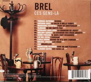 CD Various: Brel - Ces Gens-Là DIGI
