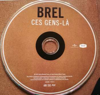 CD Various: Brel - Ces Gens-Là DIGI