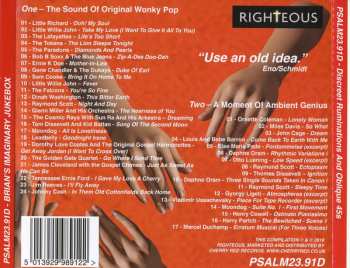 2CD Various: Brian's Imaginary Jukebox: Discreet Ruminations And Oblique 45s