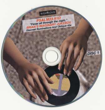 2CD Various: Brian's Imaginary Jukebox: Discreet Ruminations And Oblique 45s