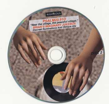 2CD Various: Brian's Imaginary Jukebox: Discreet Ruminations And Oblique 45s