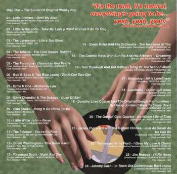2CD Various: Brian's Imaginary Jukebox: Discreet Ruminations And Oblique 45s