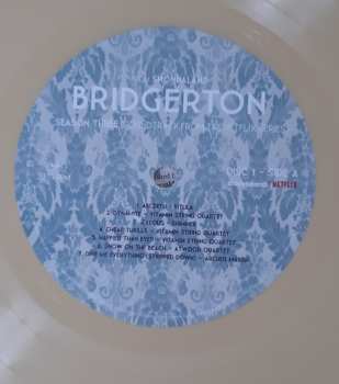 2LP Various: Bridgerton (Season Three) (Soundtrack From The Netflix Series) CLR