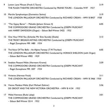 CD Various: British Cinema And Theatre Orchestras - Volume 4