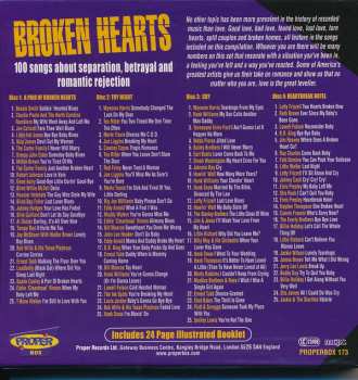 4CD/Box Set Various: Broken Hearts