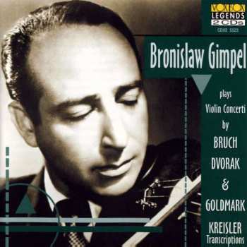 2CD Various: Bronislaw Gimpel Spielt Violinkonzerte