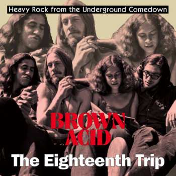 LP Various: Brown Acid: The Eighteenth Trip (Heavy Rock From The Underground Comedown)