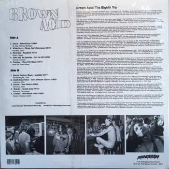 LP Various: Brown Acid: The Eighth Trip (Heavy Rock From The Underground Comedown)