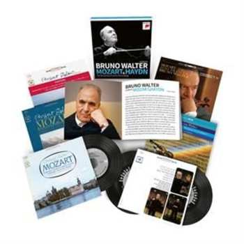 6CD Various: Bruno Walter Conducts Mozart & Haydn (the Remastered Stereo Recordings)