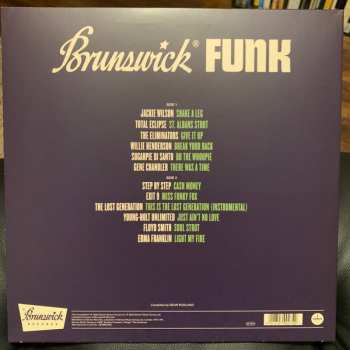LP Various: Brunswick Funk