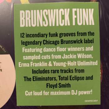 LP Various: Brunswick Funk