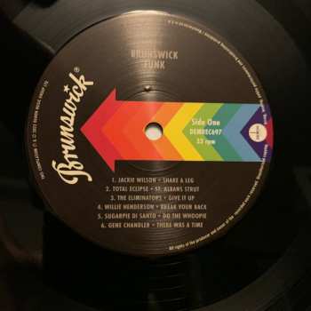 LP Various: Brunswick Funk