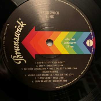 LP Various: Brunswick Funk