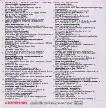 3CD/Box Set Various: Bubblerock Is Here To Stay Volume Two - The British Pop Explosion 1970-73