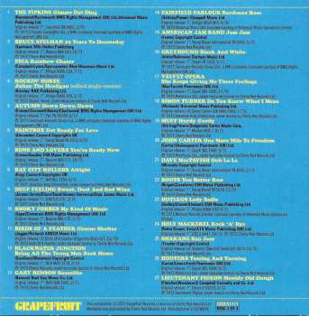 3CD/Box Set Various: Bubblerock Is Here To Stay Volume Two - The British Pop Explosion 1970-73