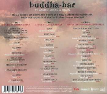 3CD Various: Buddha-Bar