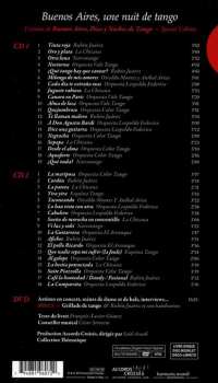 2CD/DVD Various: Buenos Aires, Une Nuit de Tango