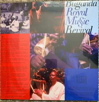 LP Various: Buganda Royal Music Revival LTD | CLR