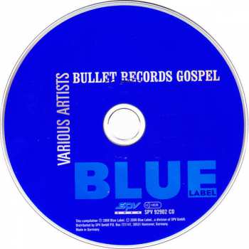 CD Various: Bullet Records Gospel DIGI