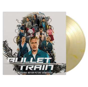LP Various: Bullet Train Original Motion Picture Soundtrack CLR | LTD