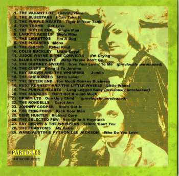 6CD/Box Set Various: Buried Alive!! 2 (More Demented Teenage Fuzz From Down Under 1964-1968)
