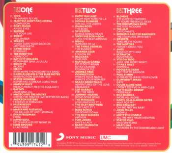 3CD Various: Buried Treasure 70s