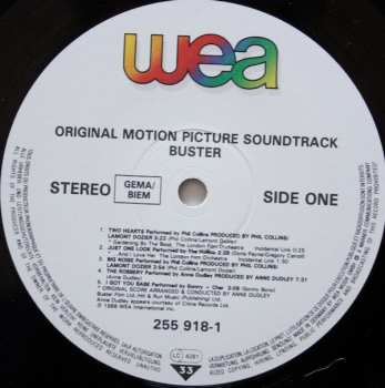 LP Various: Buster - Original Motion Picture Soundtrack