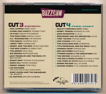 CD Various: Buzzsaw Joint Cuts 3 (Pavinyl) & 4 (Juke & Mr. Woods)