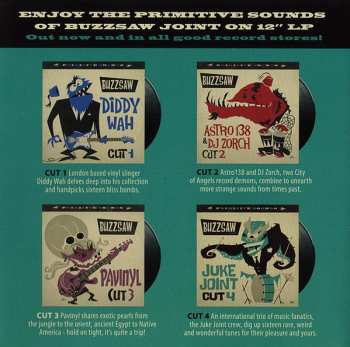 CD Various: Buzzsaw Joint Cuts 3 (Pavinyl) & 4 (Juke & Mr. Woods)