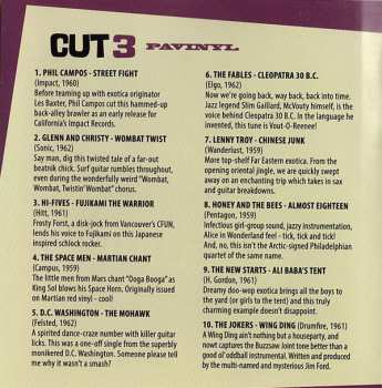CD Various: Buzzsaw Joint Cuts 3 (Pavinyl) & 4 (Juke & Mr. Woods)