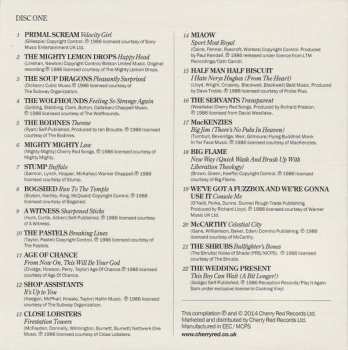 3CD/Box Set Various: C86 DLX