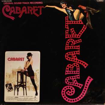 LP Various: Cabaret - Original Soundtrack Recording