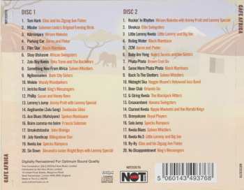 2CD Various: Cafe Africa - 40 Original African Favourites