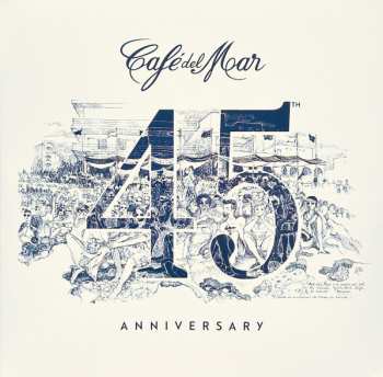 2LP Various: Cafe Del Mar: 45th Anniversary LTD