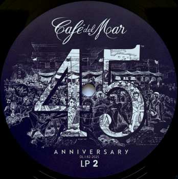 2LP Various: Cafe Del Mar: 45th Anniversary LTD