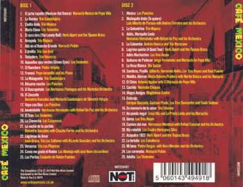 2CD Various: Café Mexico