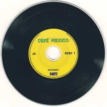 2CD Various: Café Mexico