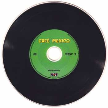 2CD Various: Café Mexico