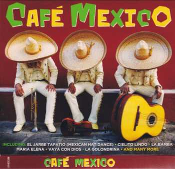 2CD Various: Café Mexico