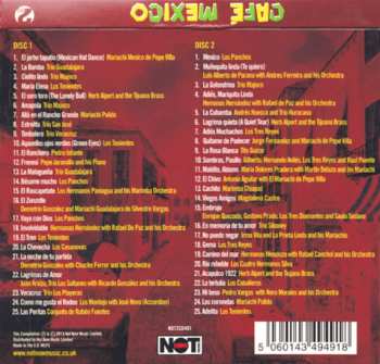2CD Various: Café Mexico
