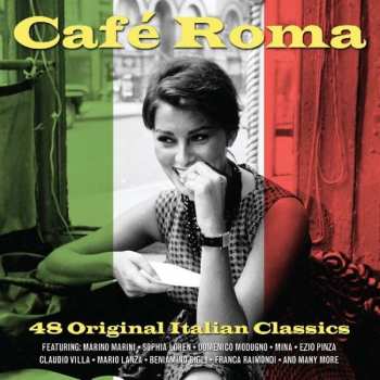 2CD Various: Café Roma