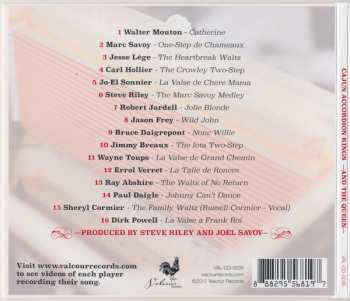 CD Various: Cajun Accordion Kings —And The Queen—