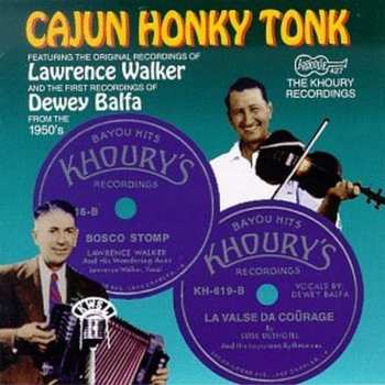 Album Various: Cajun Honky Tonk: The Khoury Recordings