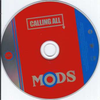 2CD Various: Calling All Mods (Mod Soul, Blues And Ska Anthems)