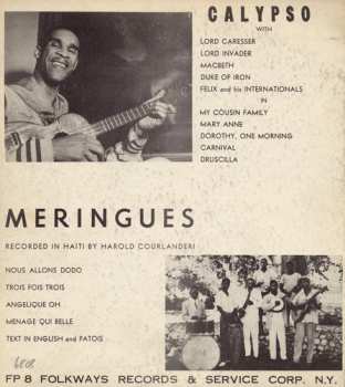 Album Various: Calypso And Meringues