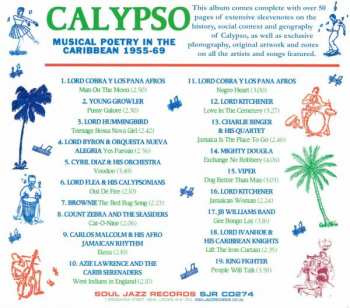 CD Various: Calypso: Musical Poetry In The Caribbean 1955-69