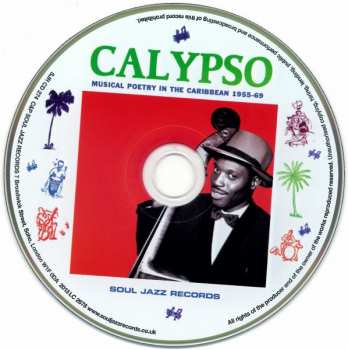 CD Various: Calypso: Musical Poetry In The Caribbean 1955-69