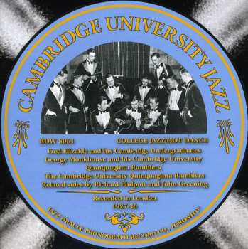 Album Various: Cambridge University Jazz