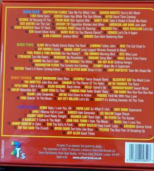 4CD/Box Set Various: Can The Glam! (80 Glambusters Rockers, Shockers And Teenyboppers From The 70's!)
